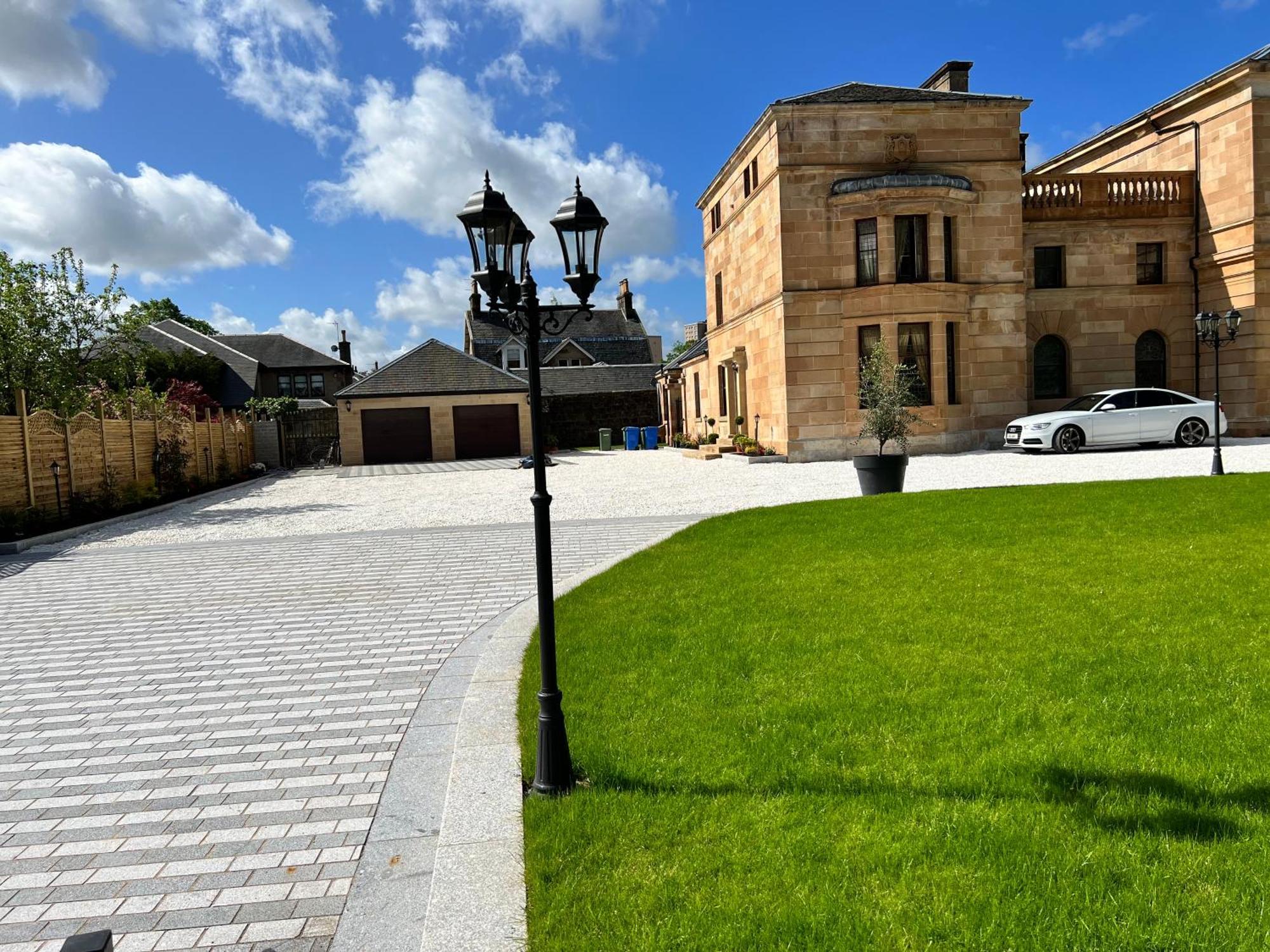 Beautiful 4-Bed Villa In Glasgow Buitenkant foto